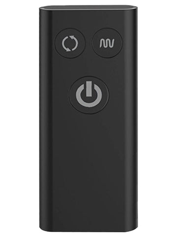 Nexus Sex Toys Tornado Remote Controlled Rotating & Vibrating Anal Probe - Anal Beads and Balls