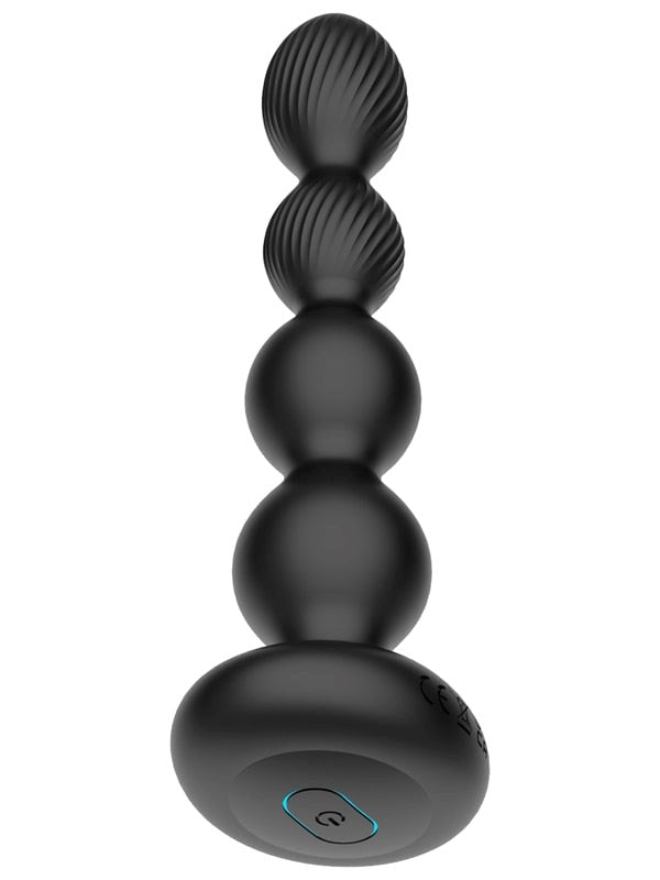 Nexus Sex Toys Tornado Remote Controlled Rotating & Vibrating Anal Probe - - Anal Beads and Balls