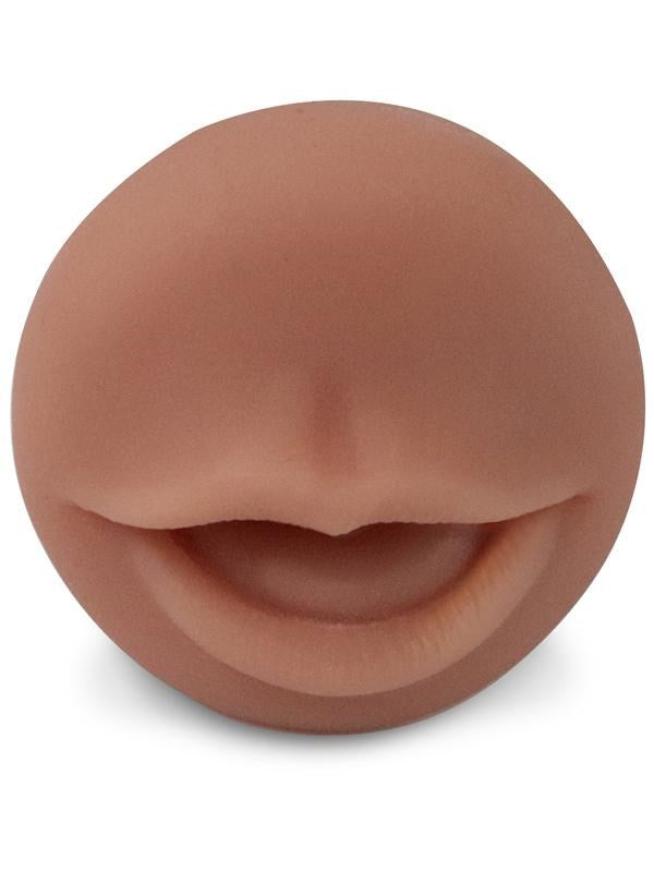 Pipedream Products PDX Extreme Coed Cocksucker Ultra Realistic Stroker Brown - - Masturbators and Strokers