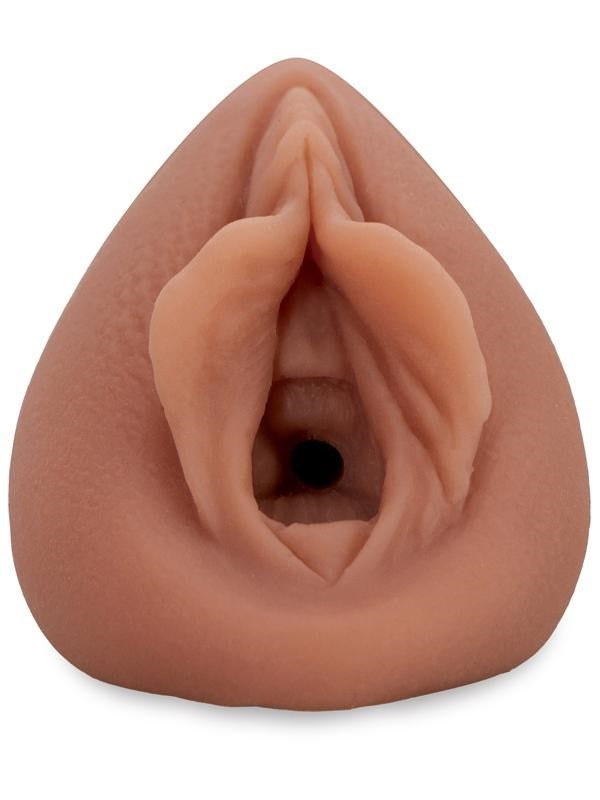 Pipedream Products PDX Extreme Sorority Snatch Realistic Mens Masturbator Brown - Masturbators and Strokers