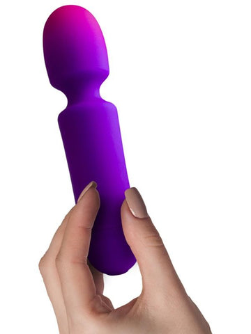 Rocks Off 10 Functions Glo Girl Body Wand Vibrator with Flexible Head - Body Wands