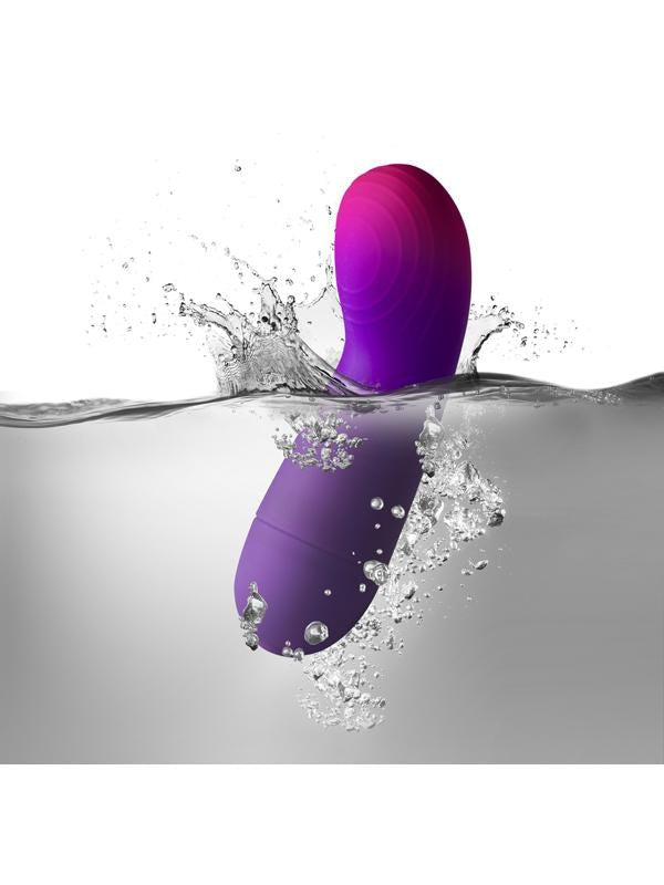 Rocks Off 10 Functions Glo Girl G Spot Vibrator with 10 Speed Settings - - G-Spot Vibrators