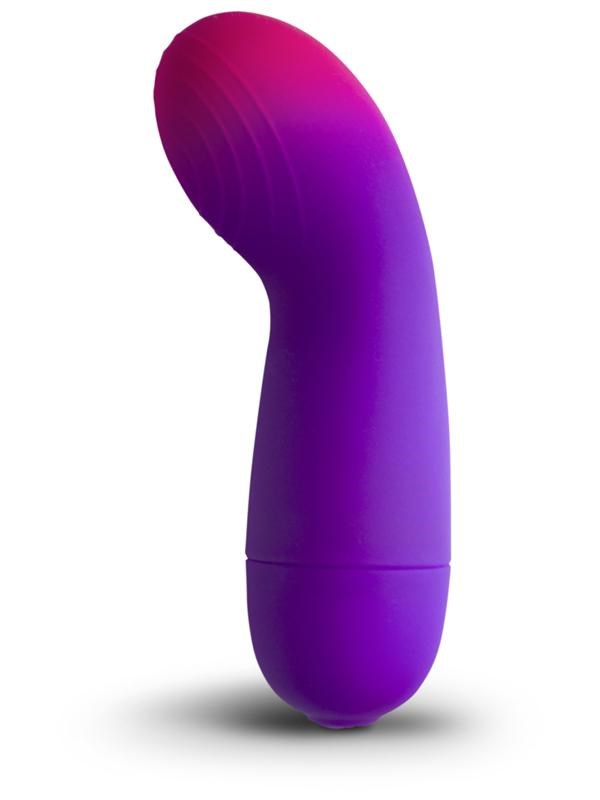 Rocks Off 10 Functions Glo Girl G Spot Vibrator with 10 Speed Settings - - G-Spot Vibrators
