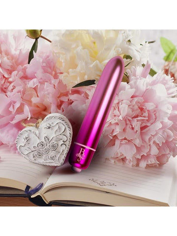 Rocks Off Boudoir Bullet Massager RO90 Courtesan Pink Clitoral Vibrator - Bullet Vibrators