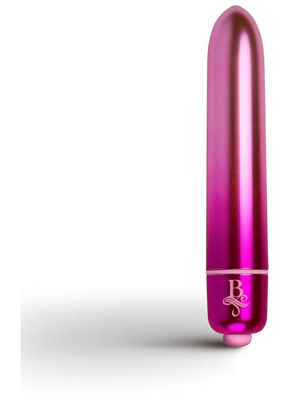 Rocks Off Boudoir Bullet Massager RO90 Courtesan Pink Clitoral Vibrator - - Bullet Vibrators