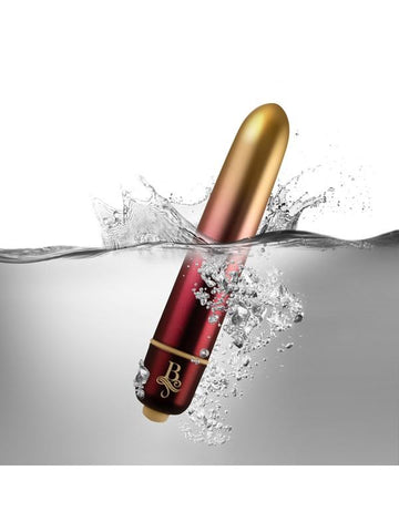 Rocks Off Boudoir Bullet Vibrator RO90 Debutante Purple Clitoral Stimulation - Bullet Vibrators