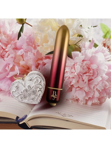 Rocks Off Boudoir Bullet Vibrator RO90 Debutante Purple Clitoral Stimulation - Bullet Vibrators