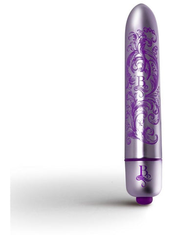 Rocks Off Boudoir Bullet Vibrator RO90 Duke Of Swoon Blue Clitoral Stimulation - Bullet Vibrators