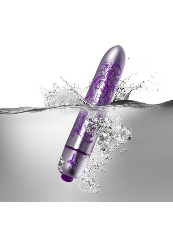 Rocks Off Boudoir Bullet Vibrator RO90 Duke Of Swoon Blue Clitoral Stimulation - - Bullet Vibrators