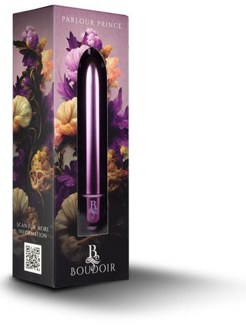 Rocks Off Boudoir Vibrating Bullet RO90 Parlour Prince Gold Precision Vibrator - Bullet Vibrators
