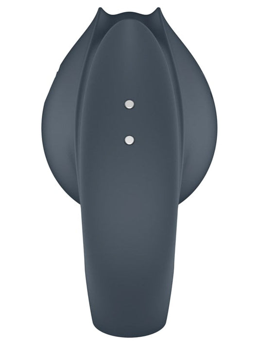 Satisfyer Perfect Pair 2 Finger Vibrator With Penis Ring - - Finger and Tongue Vibrators