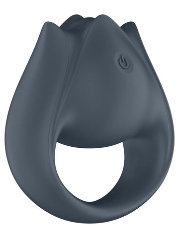 Satisfyer Perfect Pair 2 Finger Vibrator With Penis Ring Dual Function - Finger and Tongue Vibrators