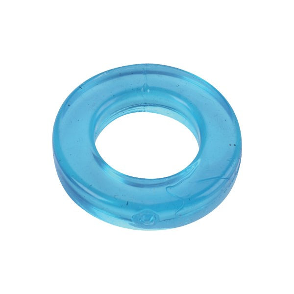Spartacus Metro Elastomer Stretchy Cock Ring Blue Premium Material Design - - Stretchy Cock Rings