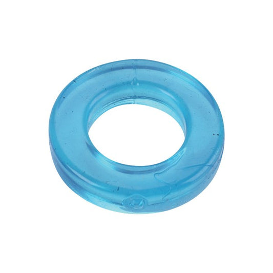 Spartacus Metro Elastomer Stretchy Cock Ring Blue Premium Material Design - - Stretchy Cock Rings