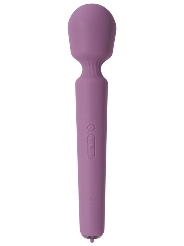 Svakom Emma Neo 2 Rabbit Ears Body Wand Massager with Heating Function - - Body Wands