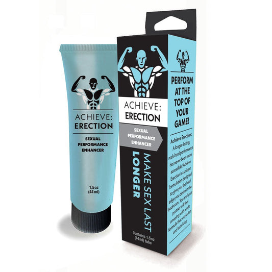Little Genie Achieve Erection Enhancer Lubricant 44ml - - Delay and Excite Sprays