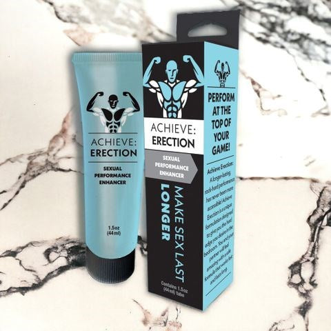 Little Genie Achieve Erection Enhancer Lubricant 44ml - - Delay and Excite Sprays