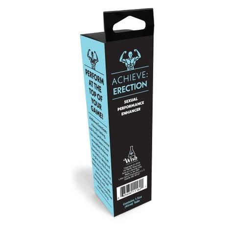 Little Genie Achieve Erection Enhancer Lubricant 44ml - - Delay and Excite Sprays