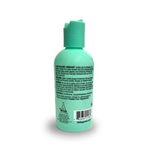 Little Genie B LUVD Intimate Enhancer Silicone Lubricant 118ml - Silicone Based Lubes