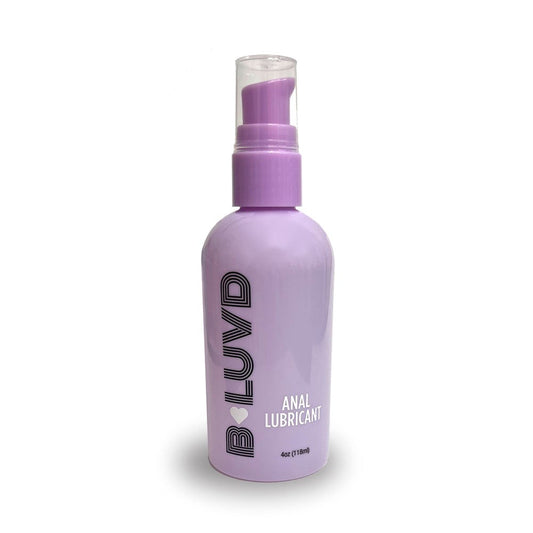 Little Genie B LUVD Water Based Gel Anal Lubricant 118ml - - Anal Lubes