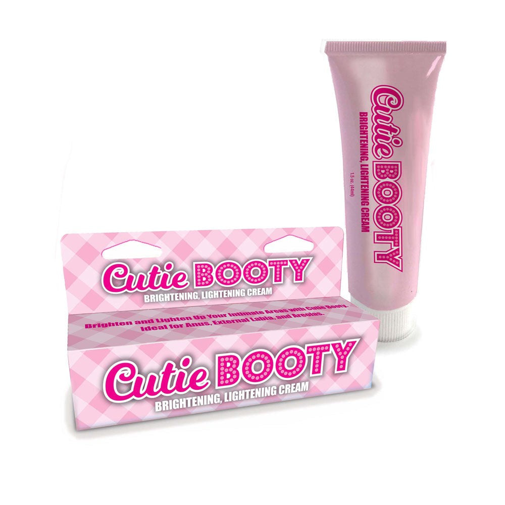 Little Genie Cutie Booty Anal Brightening Cream 44ml - - Anal Lubes