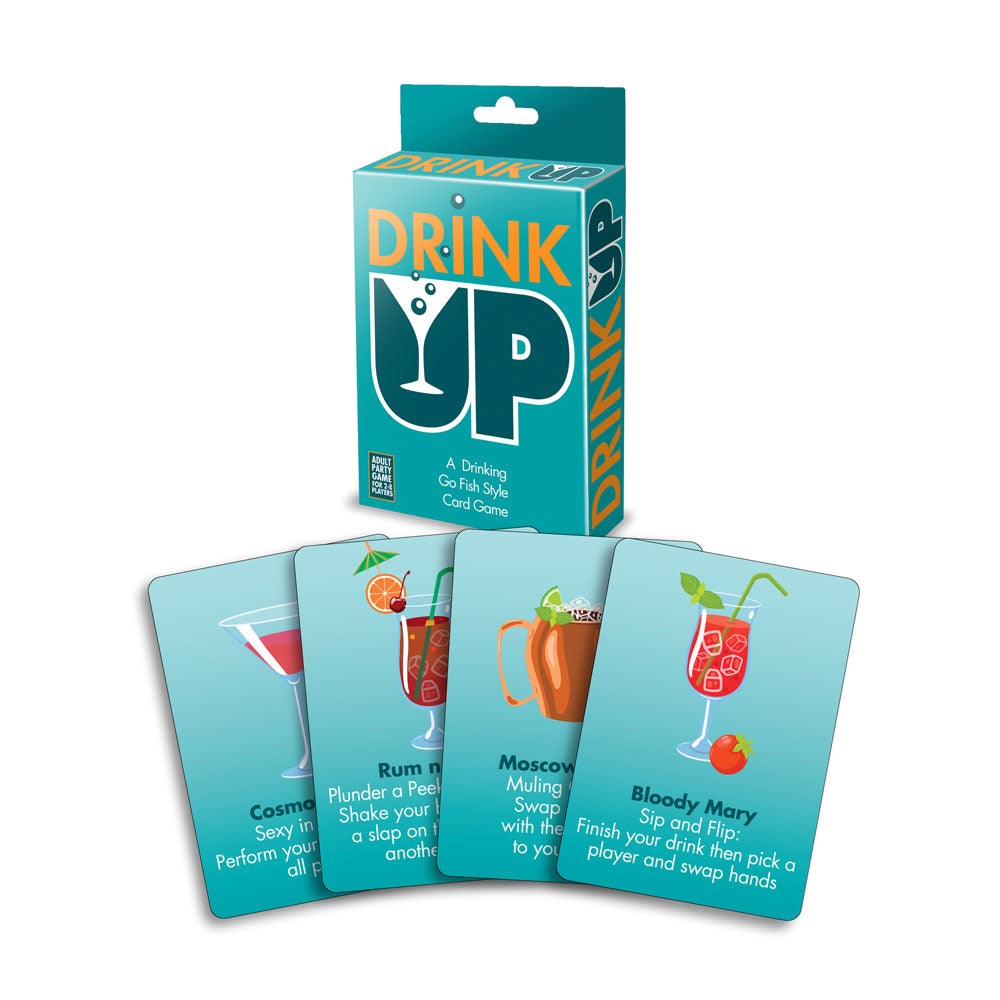 Little Genie Drink Up Drinking Adult Card Game - - Sex Games, Coupons and Tricks
