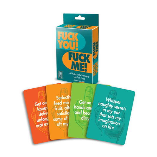 Little Genie Fck You Fck Me Party Card Sex Game - - Sex Games, Coupons and Tricks