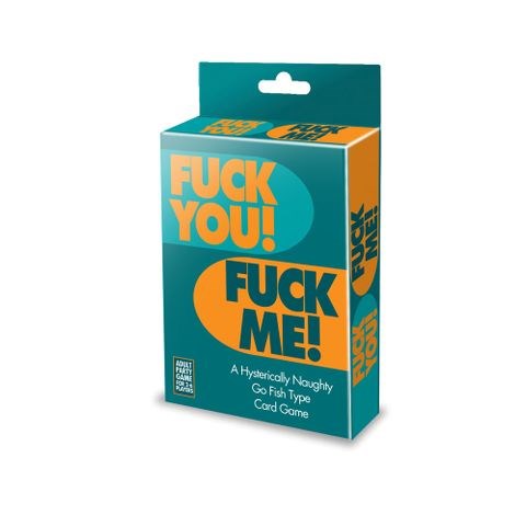 Little Genie Fck You Fck Me Party Card Sex Game - Sex Games, Coupons and Tricks