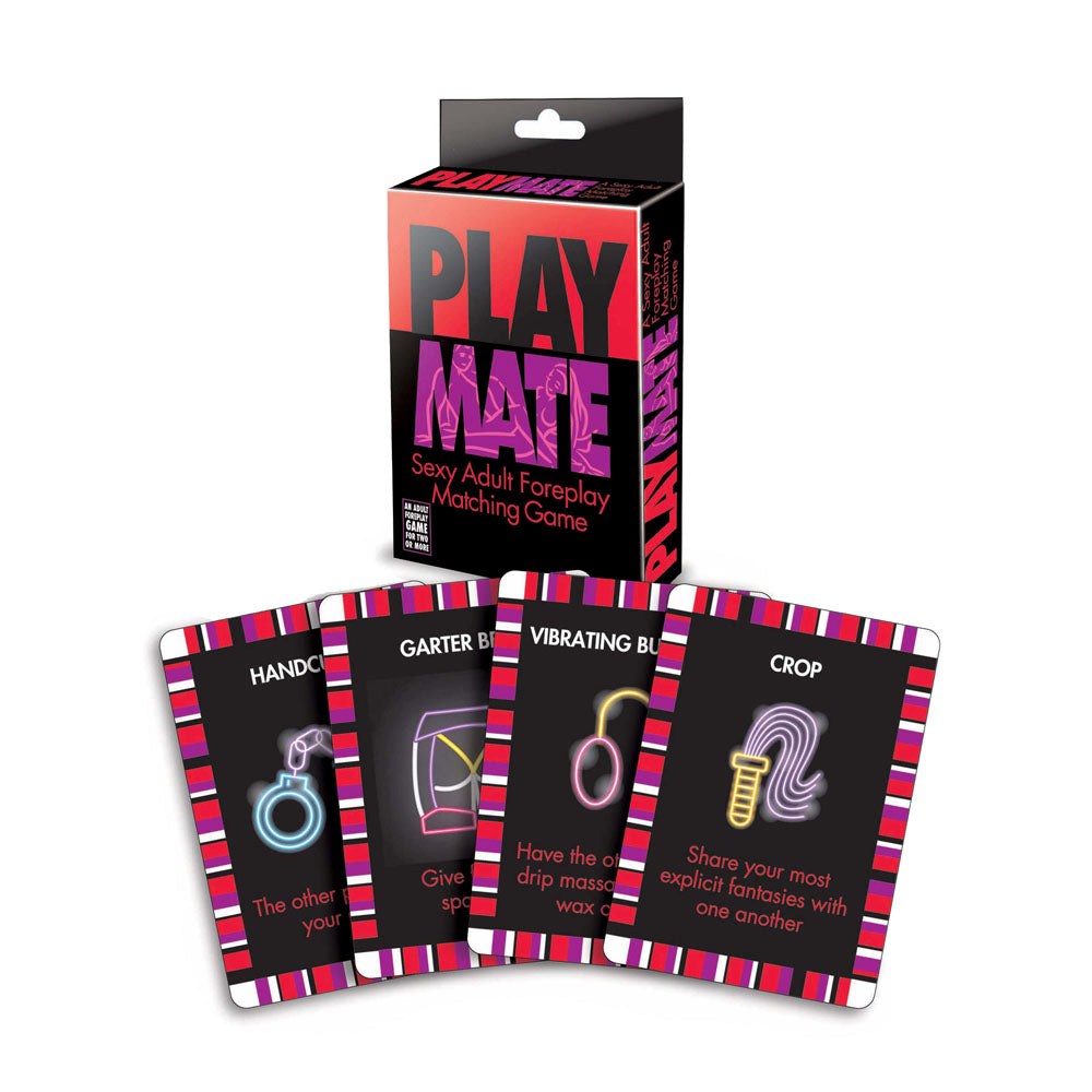 Little Genie Play Mate Foreplay Adult Card Game - - Sex Games, Coupons and Tricks