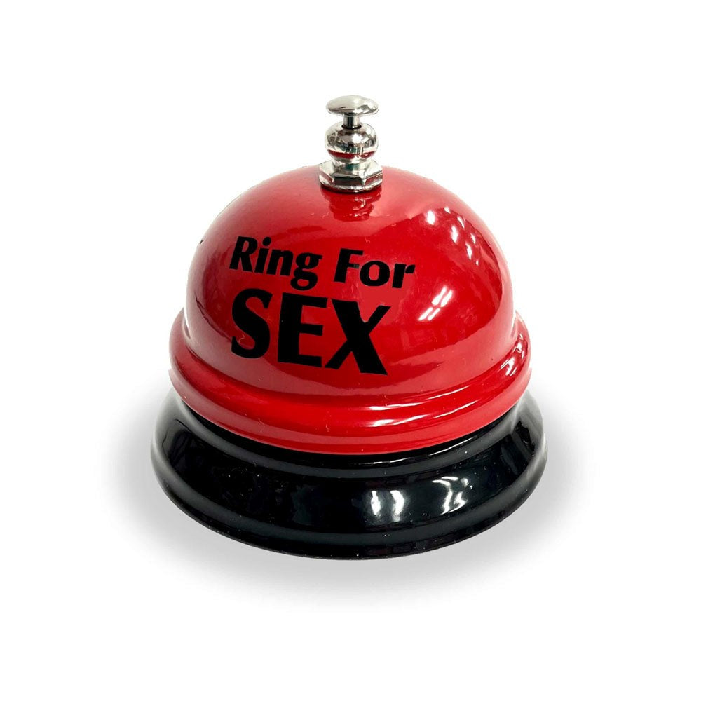 Little Genie Ring For Sex Table Novelty Bell Premium Metal - - Party Gifts and Novelties
