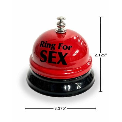 Little Genie Ring For Sex Table Novelty Bell Premium Metal - - Party Gifts and Novelties
