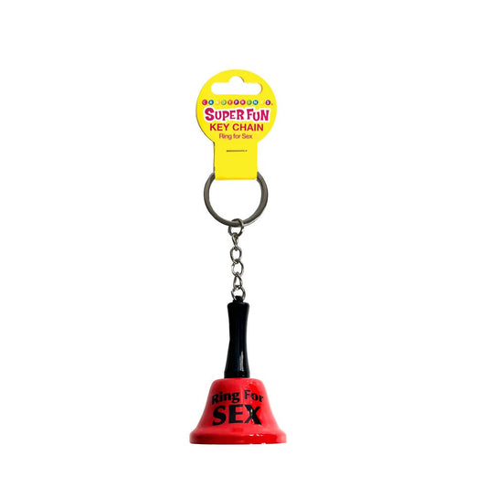 Little Genie Super Fun Ring For Sex Novelty Bell Key Chain - - Party Gifts and Novelties