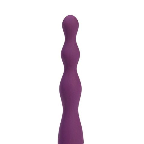 Maia Toys Maia DANI USB Rechargeable Beaded Anal Vibrator 10 Speeds - - Anal Vibrators
