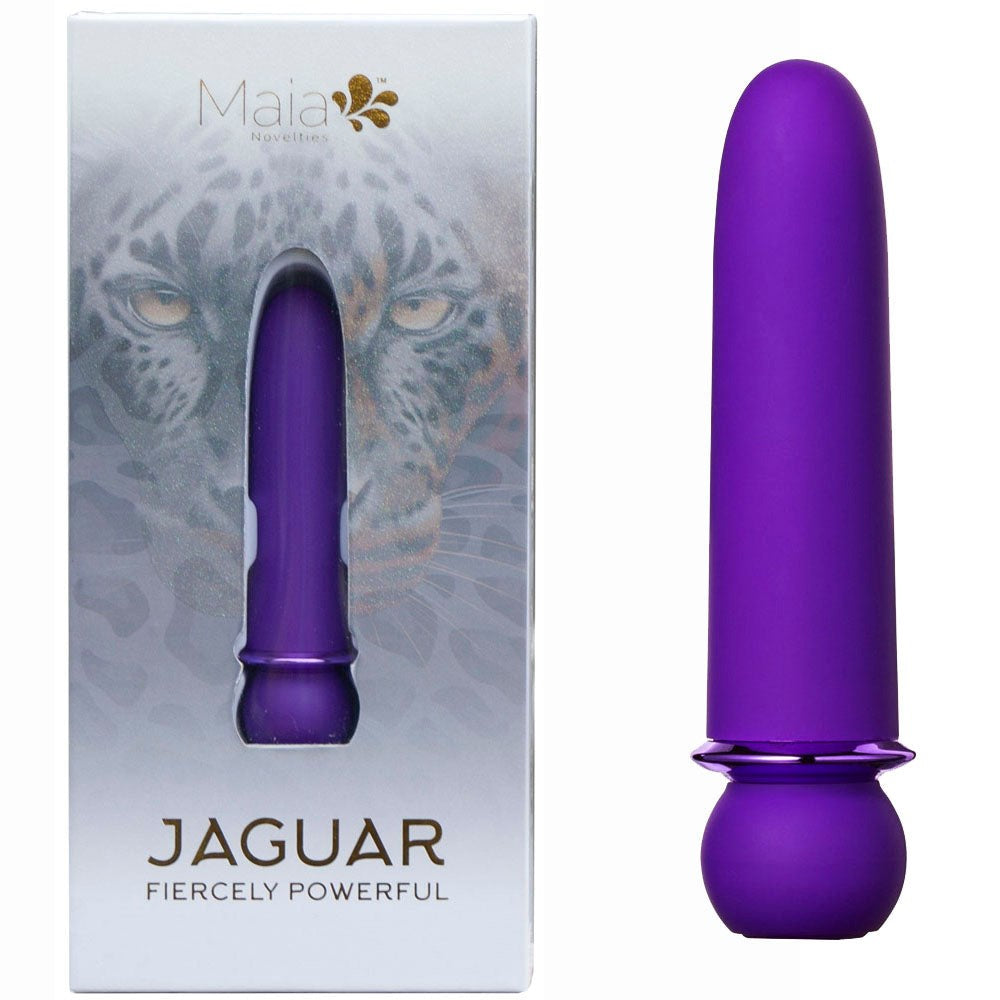 Maia Toys Maia JAGUAR USB Rechargeable Multi Function Bullet Vibrator - - Bullet Vibrators