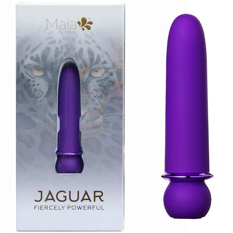 Maia Toys Maia JAGUAR USB Rechargeable Multi Function Bullet Vibrator - Bullet Vibrators