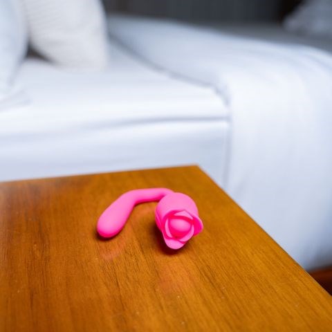 Maia Toys Maia MEADOW USB Rechargeable Flower Stimulator Pink Clitoral Vibrator - - Personal Massagers