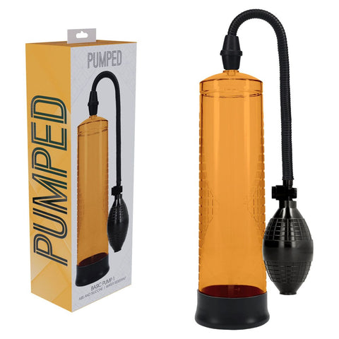 Shots Toys PUMPED Basic Mens Penis Pump with Medical Grade Materials - Penis Pumps And Stretchers