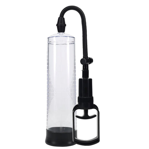 Shots Toys PUMPED Basic Mens Penis Pump 2 Penis Enhancement Vacuum System - Penis Pumps And Stretchers