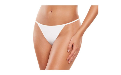 Axami Lingerie Classic G String Panty White Premium European Lingerie - G-Strings, Panties and Shorts