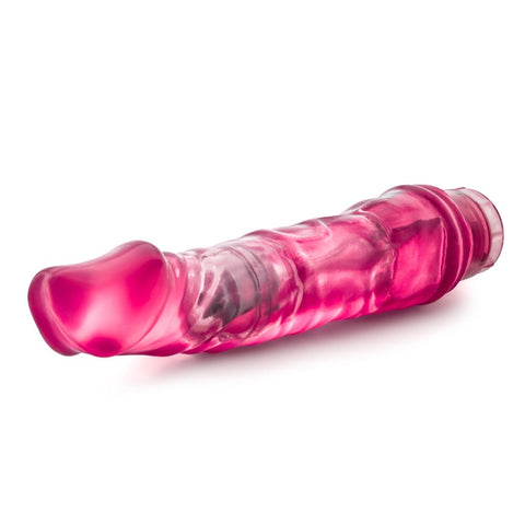 Blush Novelties B Yours Vibe 6 Realistic Dildo Vibrator FlexiShaft Tech - Vibrating Dildos