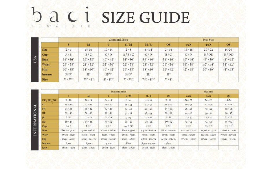 Baci Lingerie Low Rise Comfortable Womens Thong Orange Premium Fabric Blend - - G-Strings, Panties and Shorts