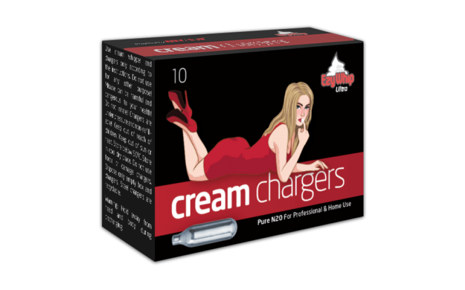 Best Whip Ezywhip Ultra Cream 8g N2O Chargers - - Massage Oils and Lubricants