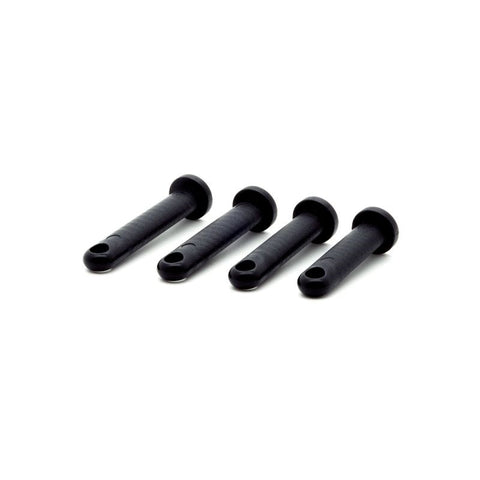 A L Enterprises CB X Chastity Cock Cage Locking Pins 4 Piece Replacement Kit - Male Chastity