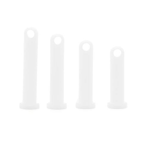 A L Enterprises CB X Chastity Cock Cage Locking Pins 4 Piece Replacement Kit - Male Chastity