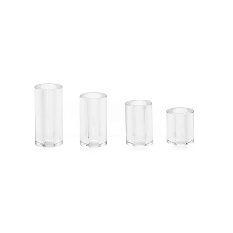 A L Enterprises CB X Male Chastity Devices Cock Cage Spacers 4 Piece Kit - Male Chastity