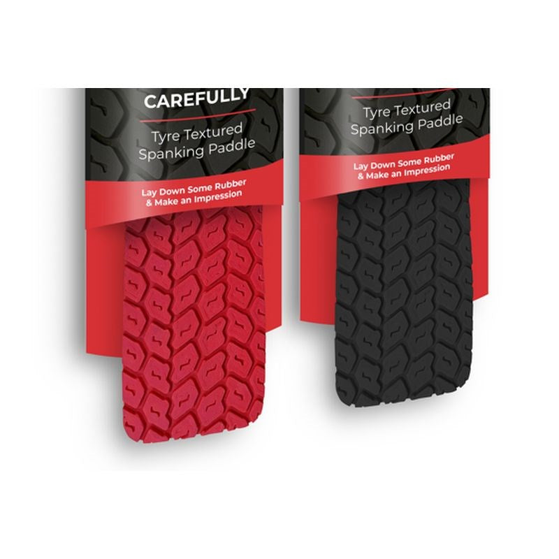 Creative Conceptions Bondage Spanking Tyre Paddle Large Dual Surface Impact - - Paddles And Slappers
