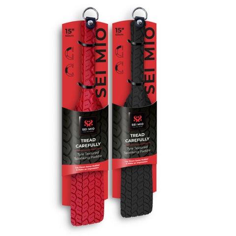 Creative Conceptions Bondage Spanking Tyre Paddle Large Dual Surface Impact - Paddles And Slappers