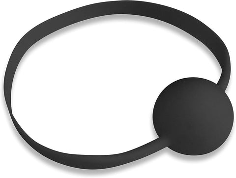 Creative Conceptions Quickie BDSM Play Gag Medium Ball Stretch Fit Design - Bondage Gags and Bits