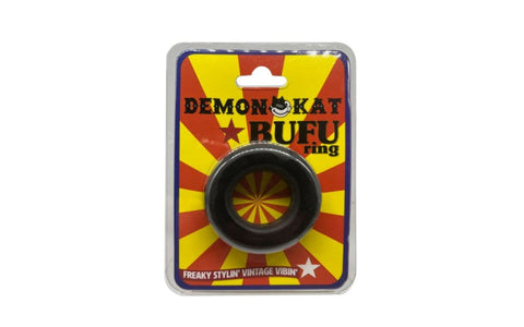 Demon Kat BuFu Soft and Stretchy Cock Ring for Enhanced Performance - Stretchy Cock Rings