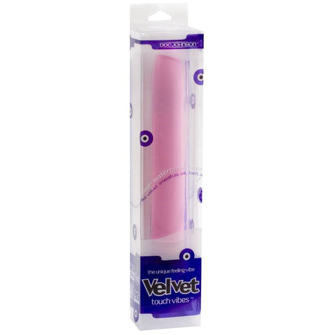 Doc Johnson Velvet Touch Multi Function Bullet Vibrator Powerful Waterproof - Bullet Vibrators